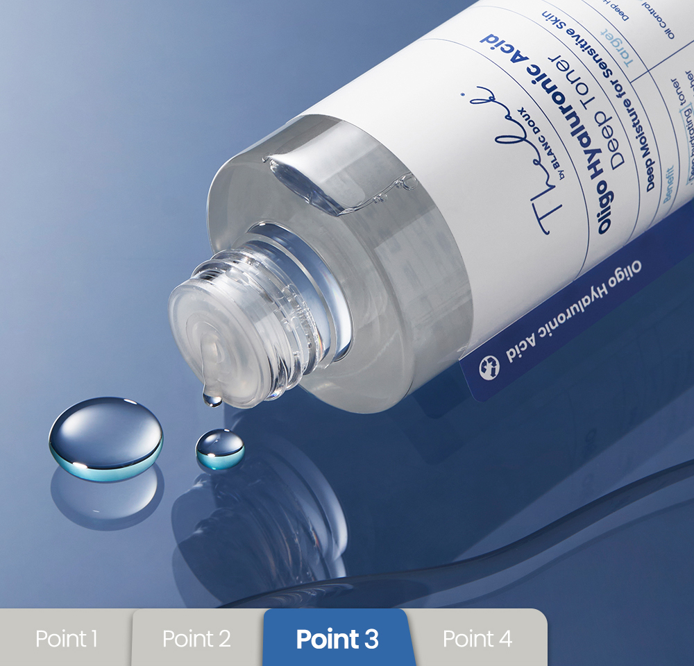 [深层保湿Rutin] The Lab by Blanc Doux 低分子玻尿酸 深层爽肤水 200ml + 50ml 企划装 source detail 9